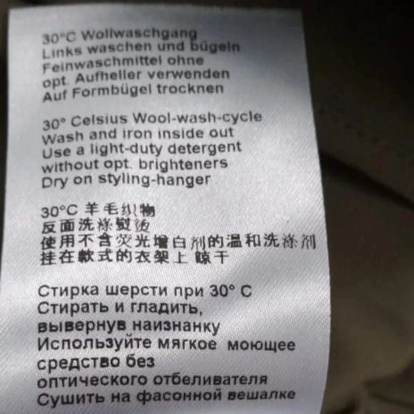 Marc  Cain Oversized bomber jacket in blouson style-Army green size M - Picture 8 of 12